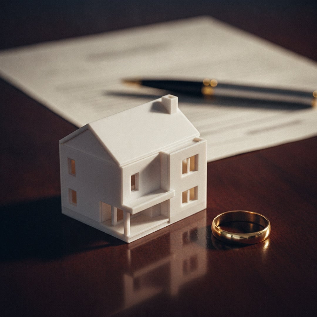 Selling Your House During a Divorce in &hellip;