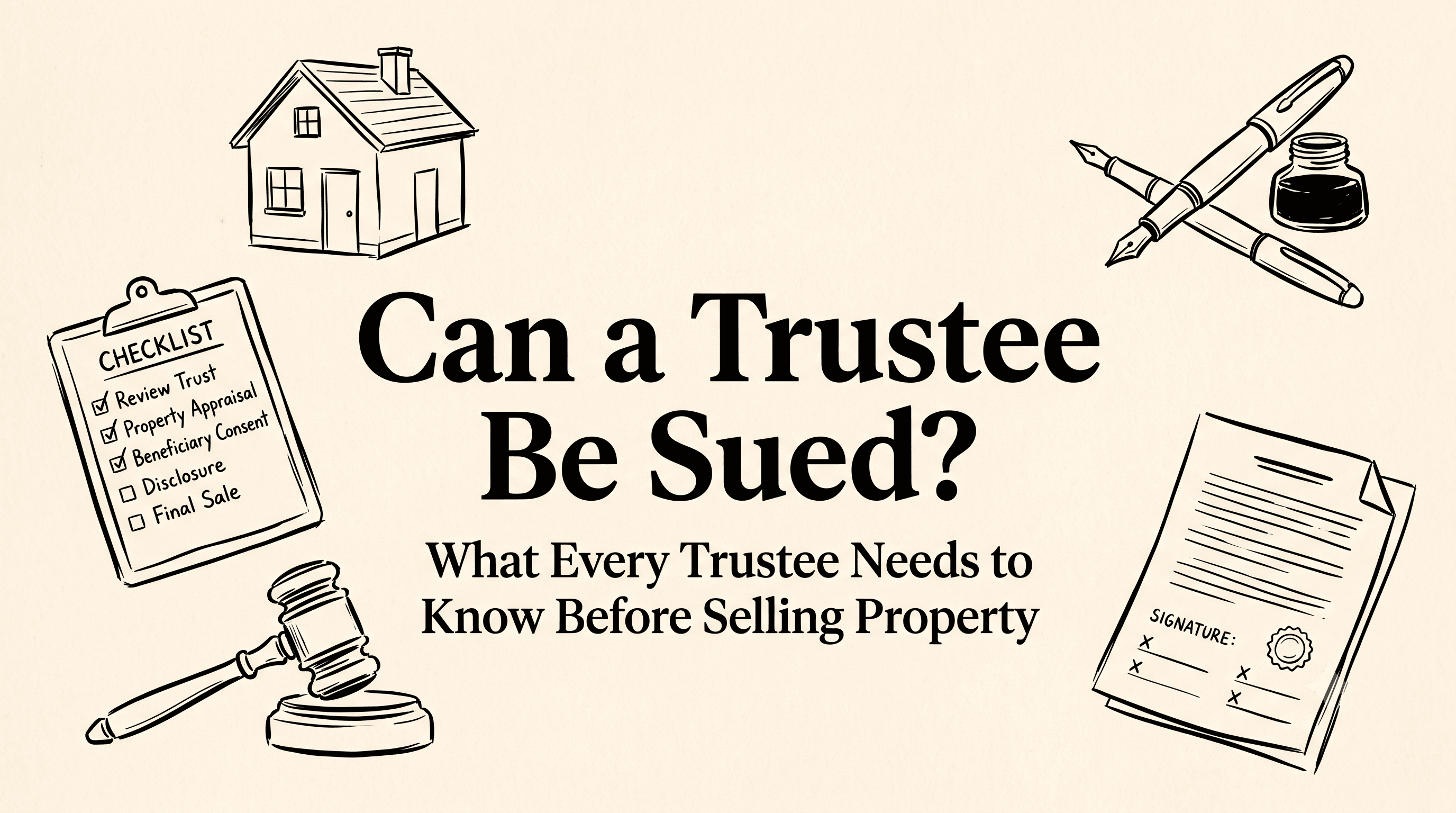 Can a Trustee Be Sued? What Every &hellip;