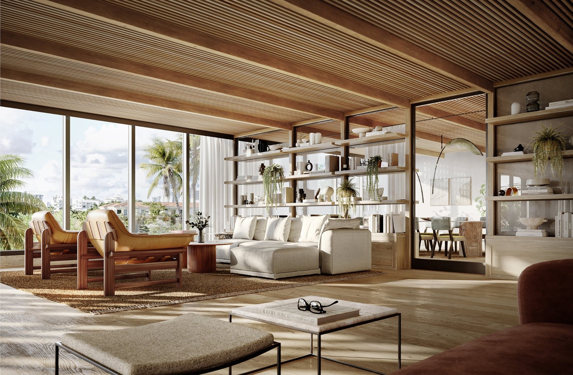 Light filled Miami residence with bay views