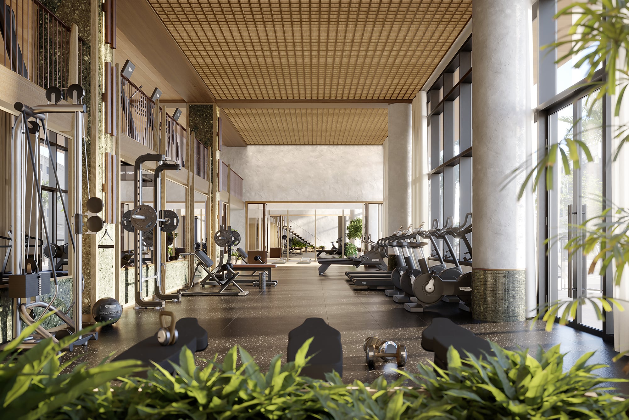 The Well Bay Harbor Islands fitness center