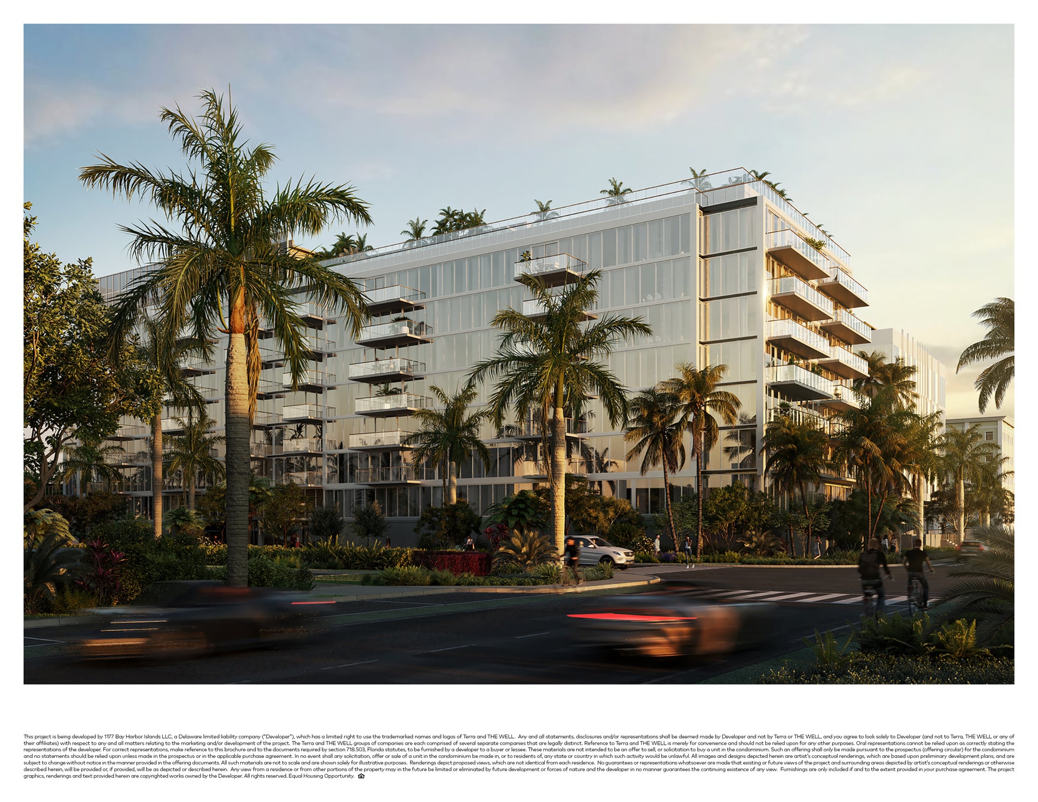The Well Bay Harbor Islands exterior