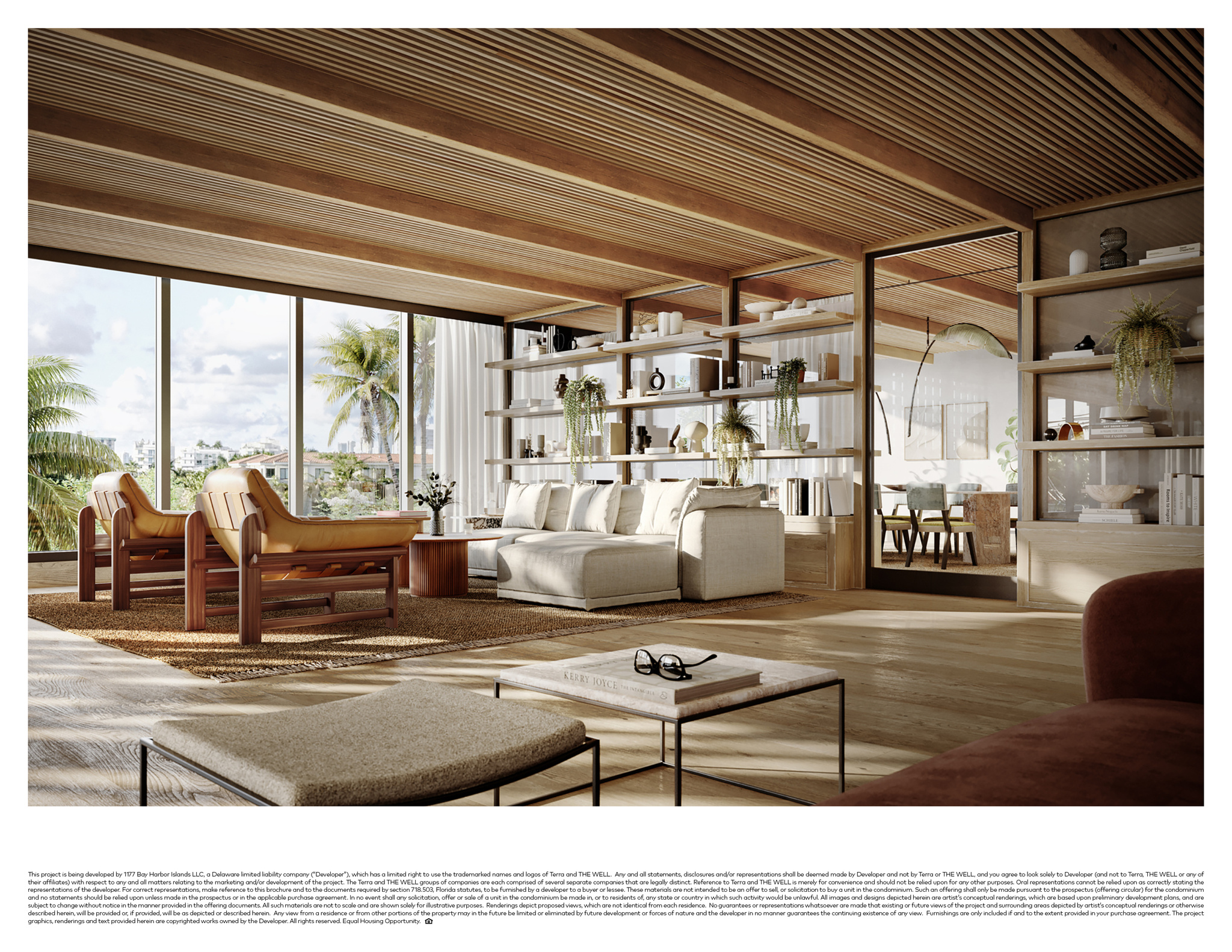 The Well Bay Harbor Islands reading room