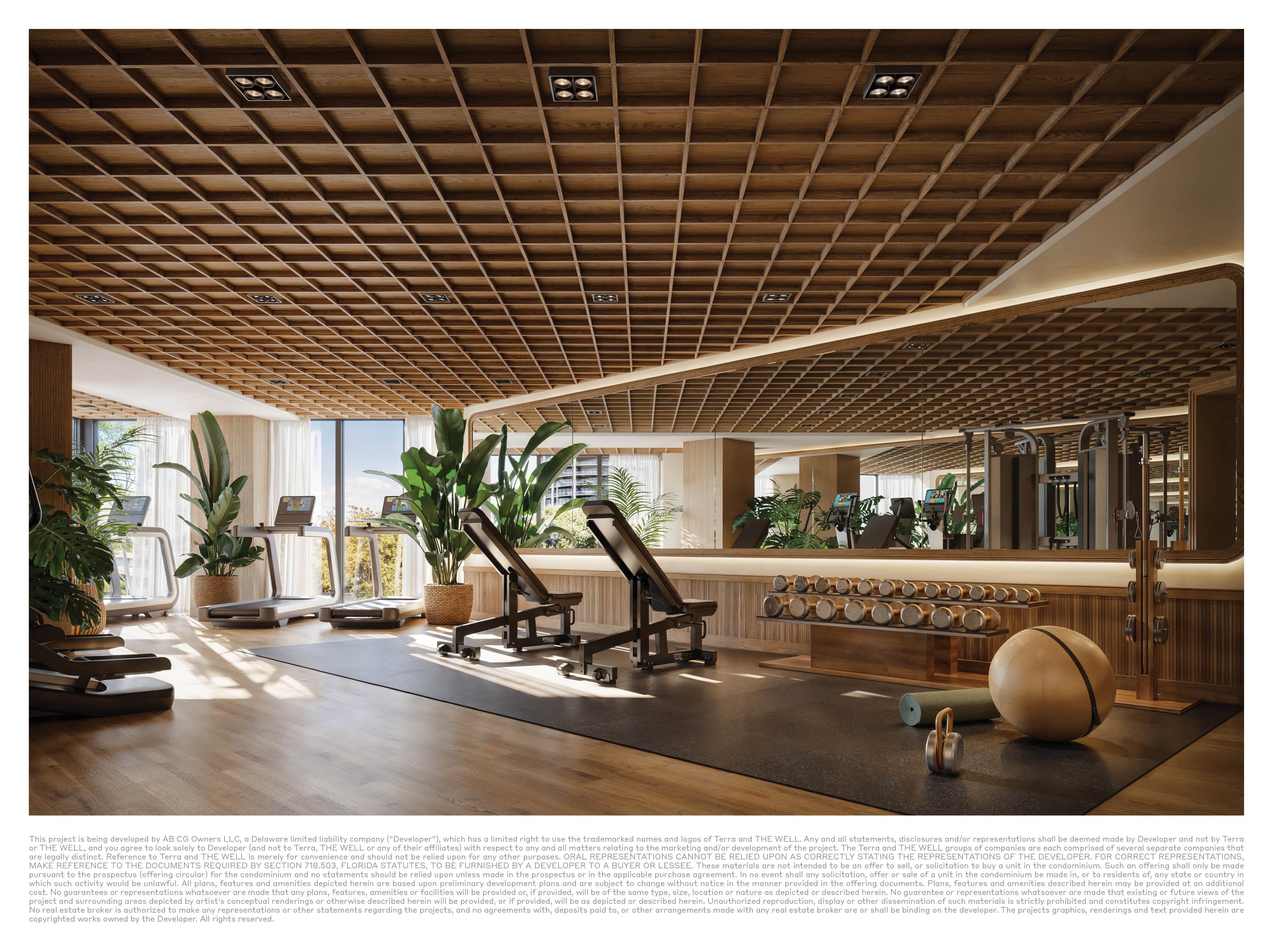 The Well Coconut Grove fitness center