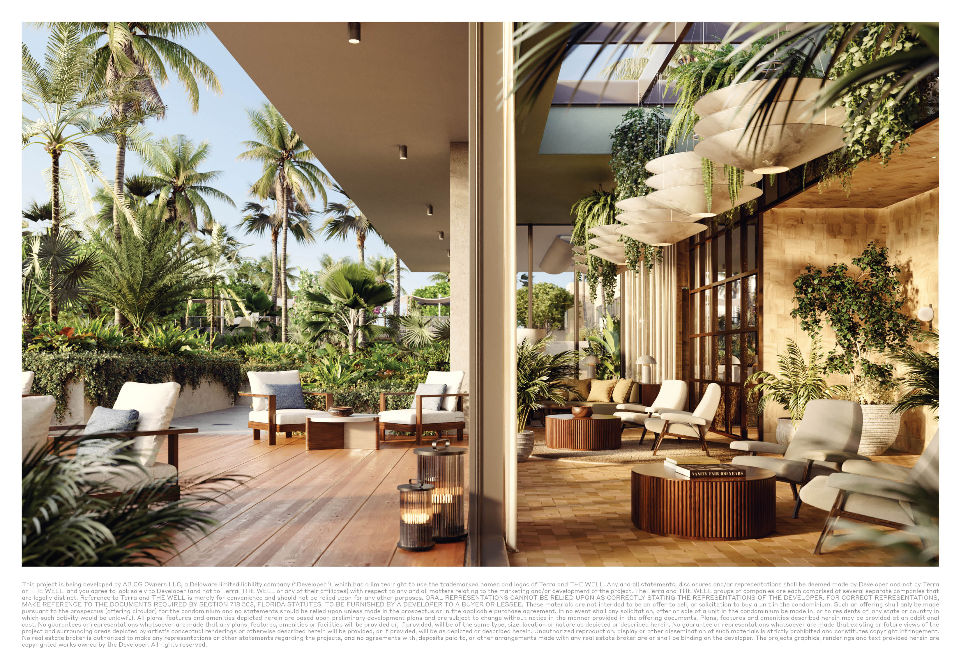 The Well Coconut Grove rooftop lounge