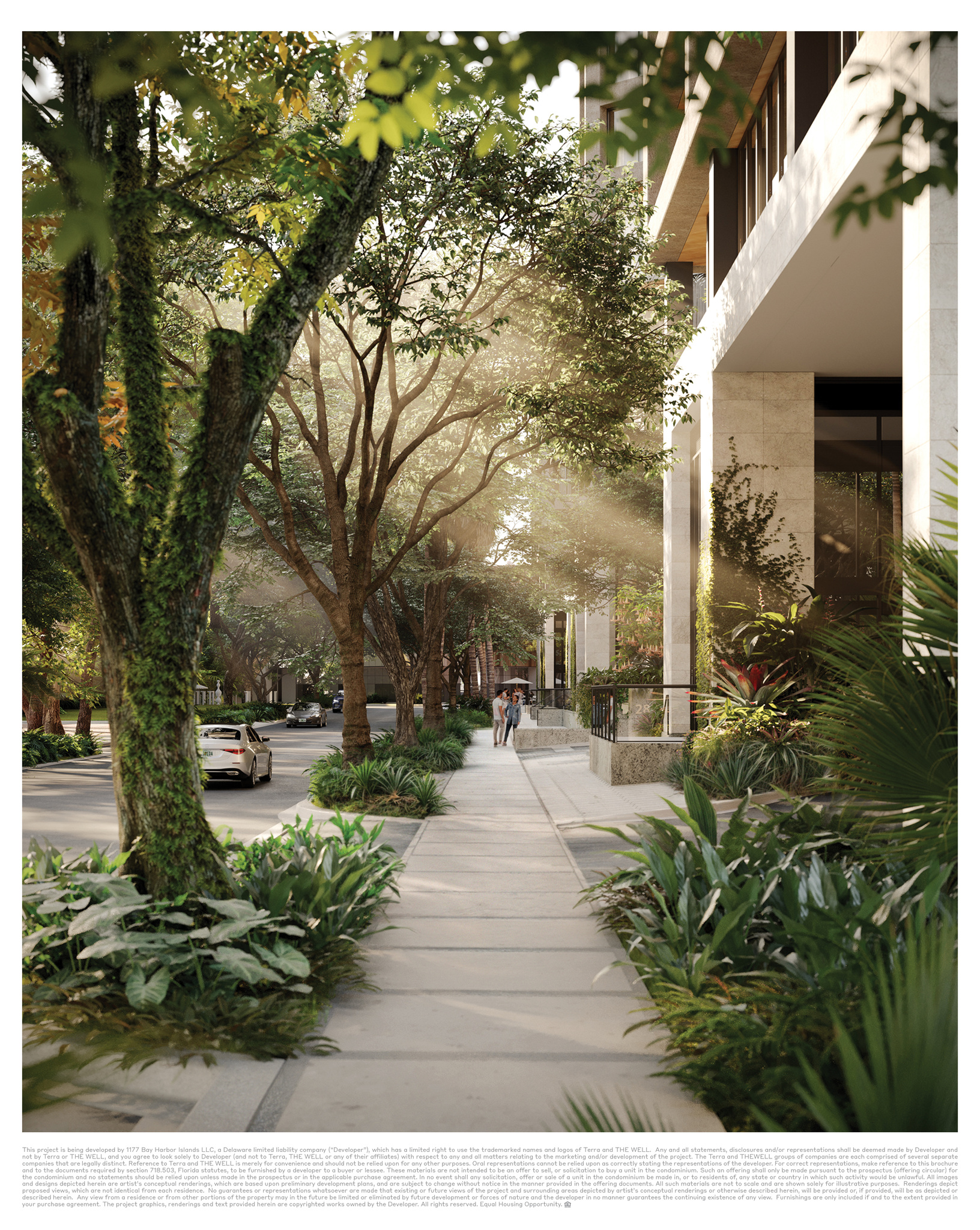 The Well Coconut Grove streetscape