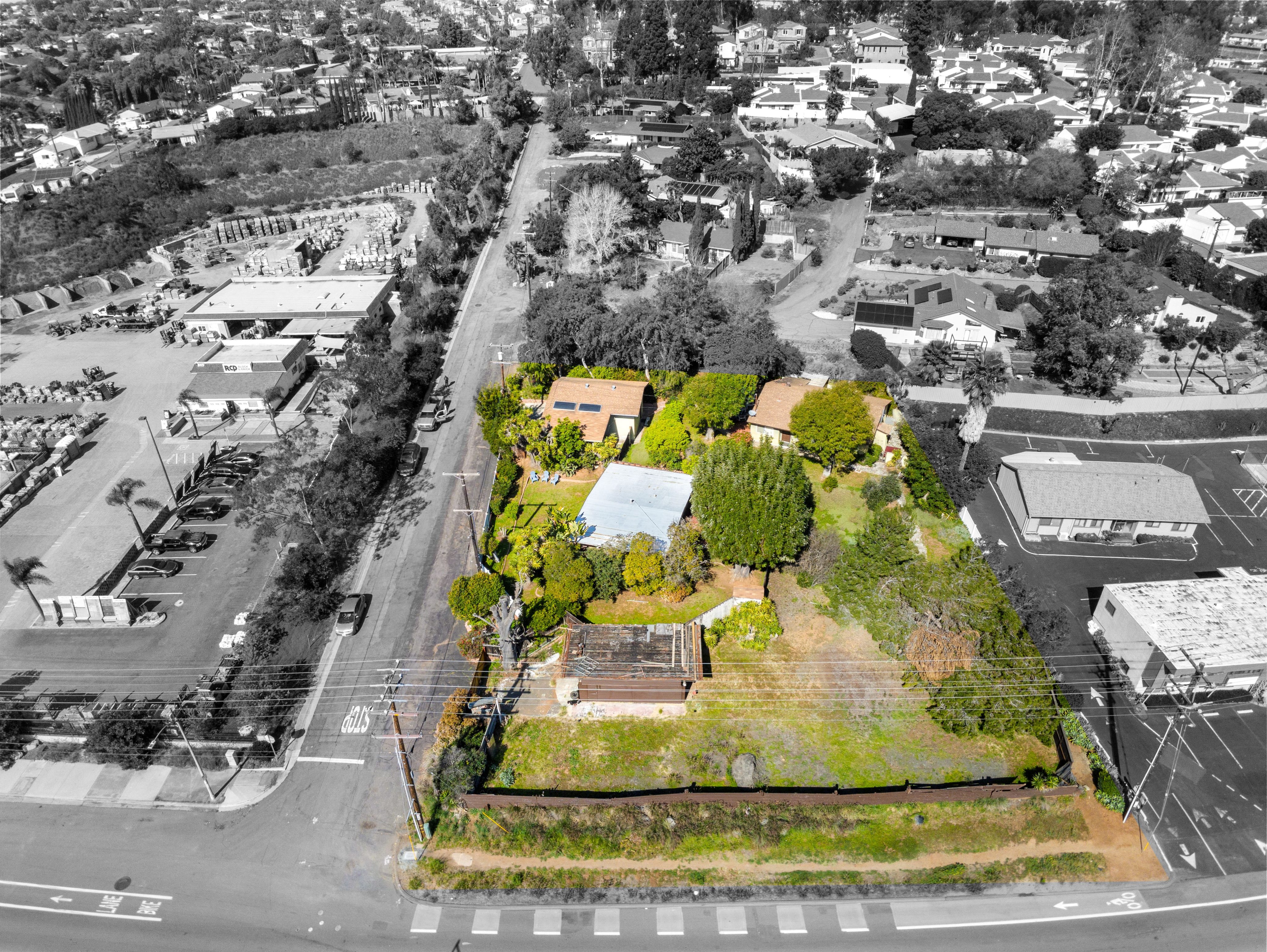 801 W Vista Way Vista CA street frontage