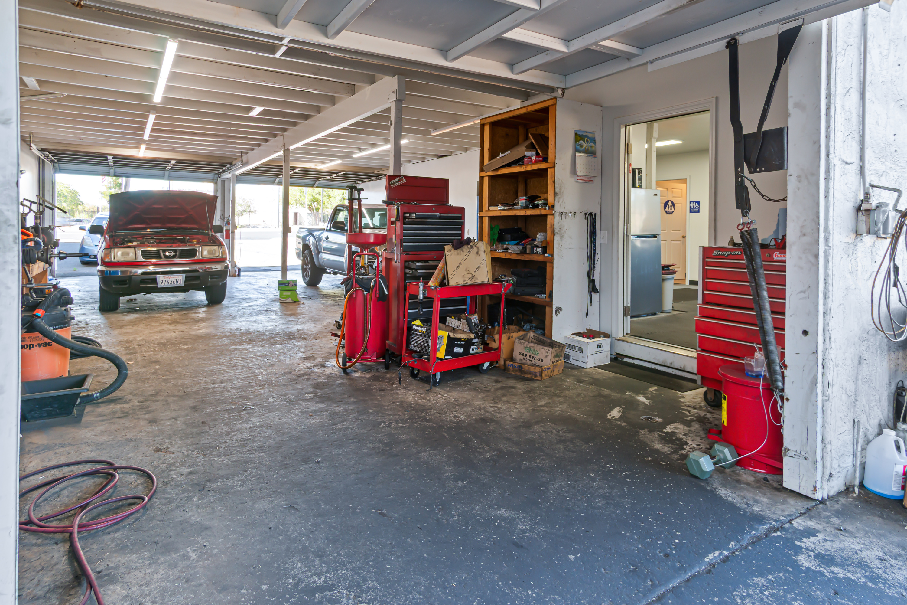 8625 Cuyamaca St Santee CA, equipment included in the sale
