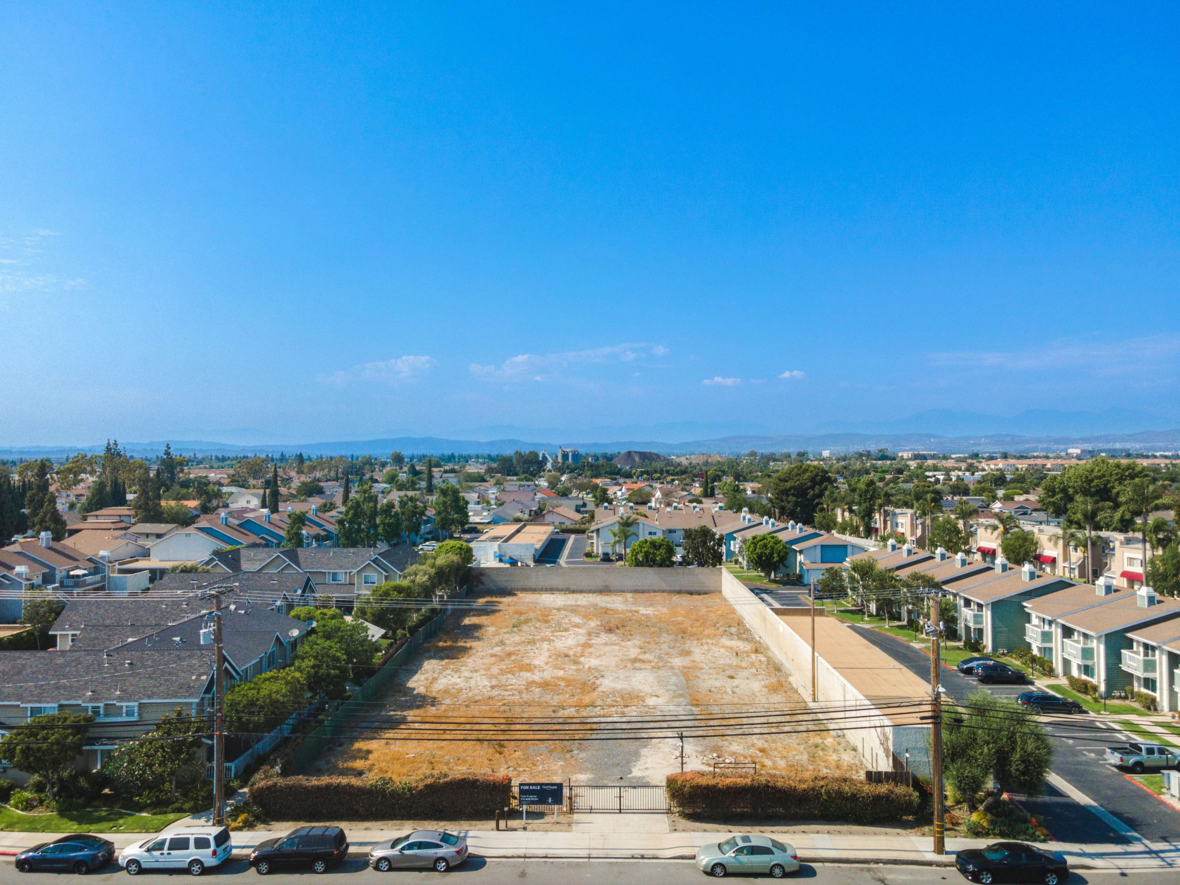 705 W Fletcher Ave Orange CA, the R3 zoned parcel