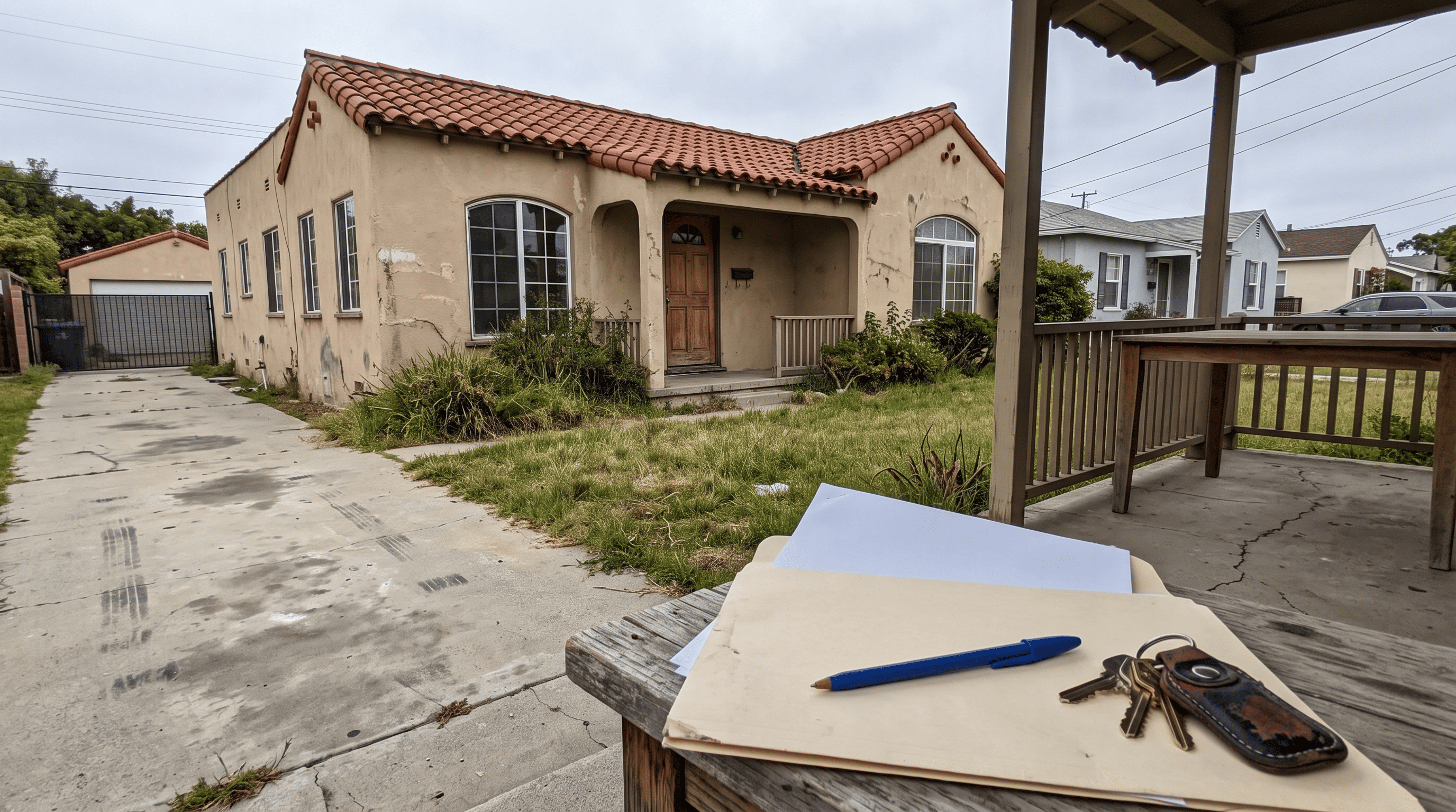 Buying a House in a Trust or &hellip;