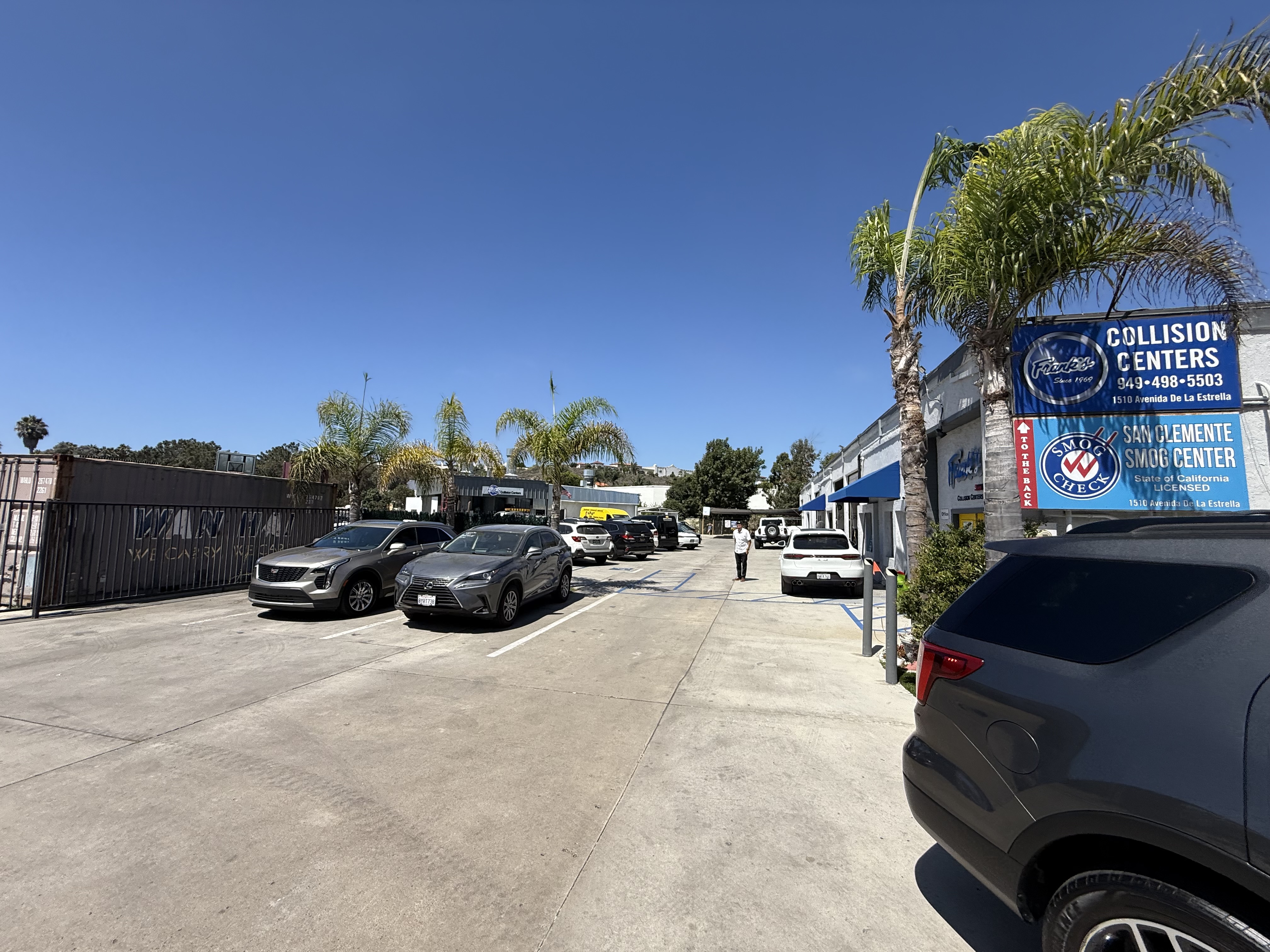 1510 Avenida de la Estrella San Clemente CA industrial property