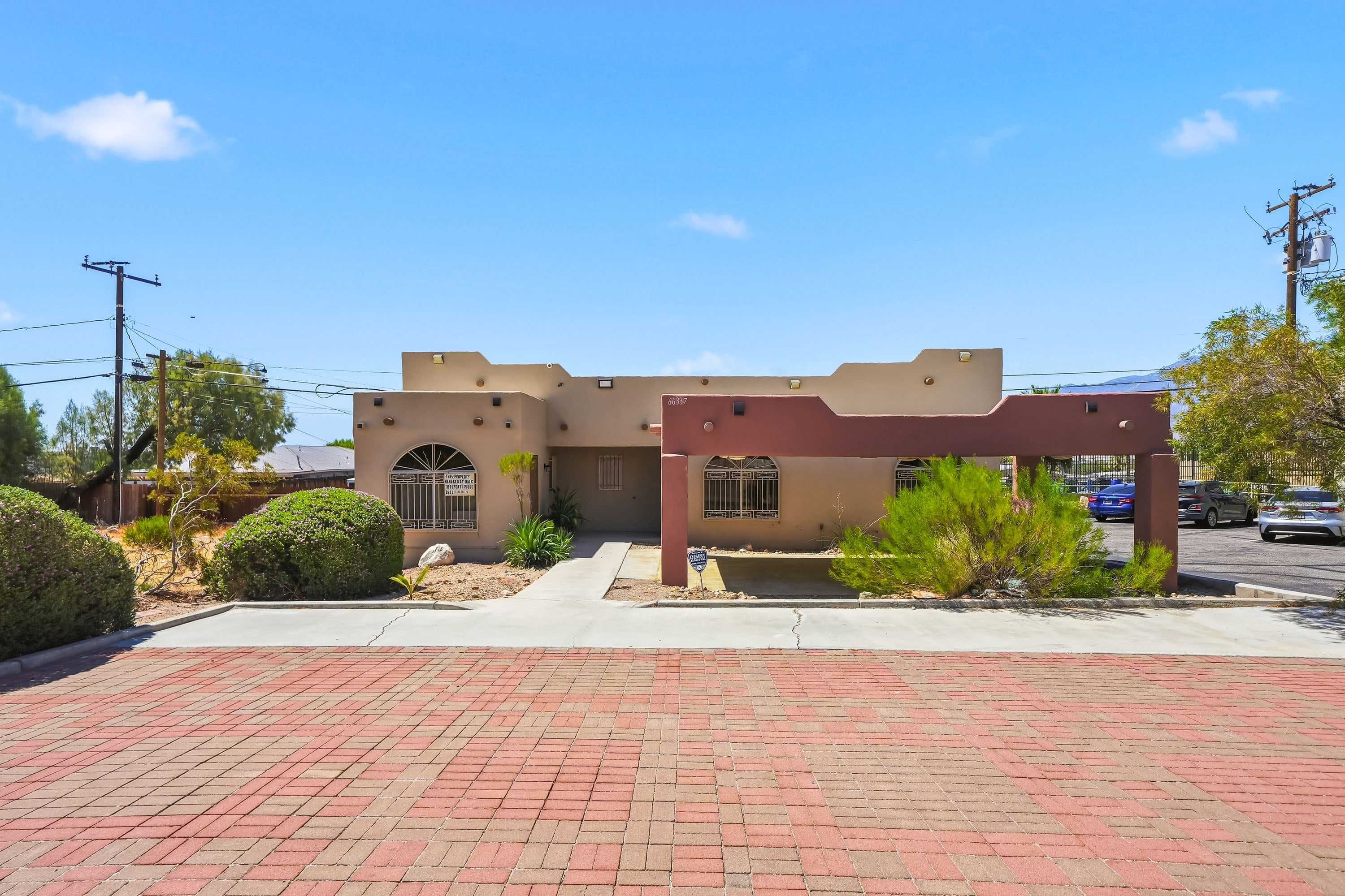 66337 Pierson Blvd Desert Hot Springs CA, trust-owned office building sold by Aragone & Associates