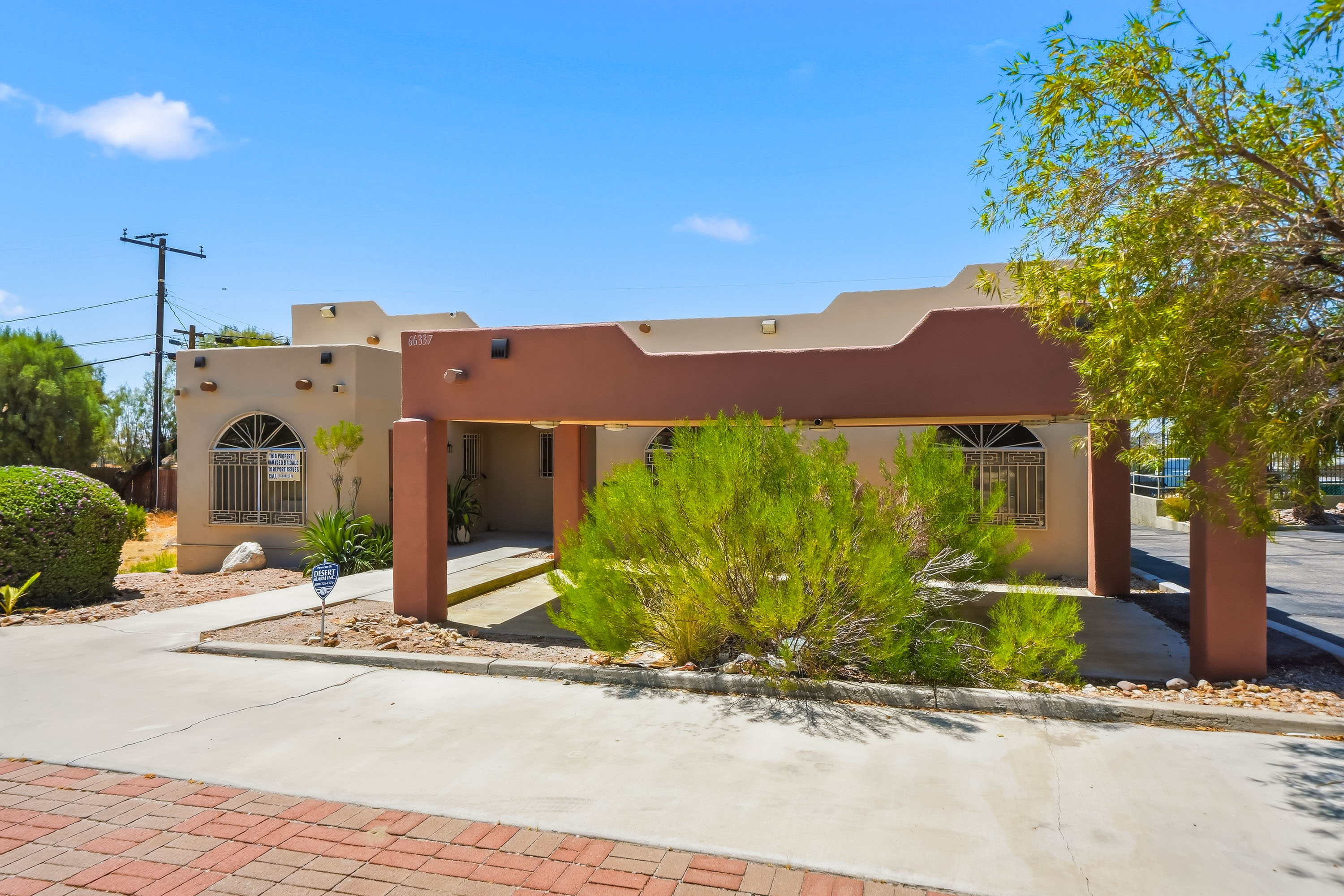 66337 Pierson Blvd Desert Hot Springs 1,700 square foot office building interior
