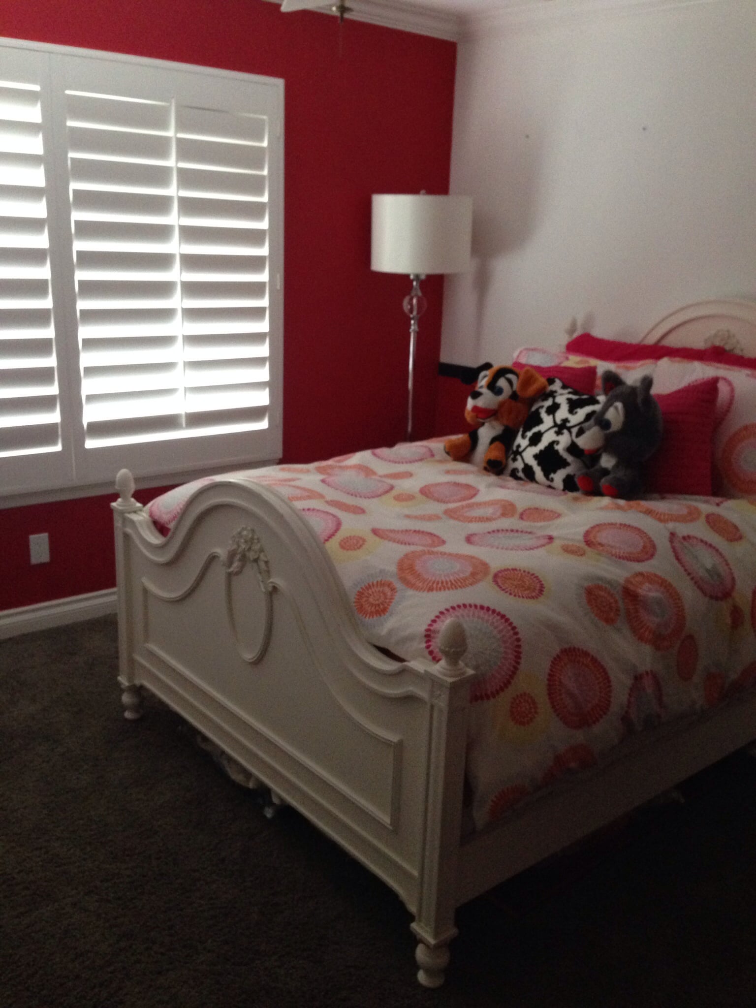 Bedroom before pre-market preparation at 24291 Juaneno, Mission Viejo CA