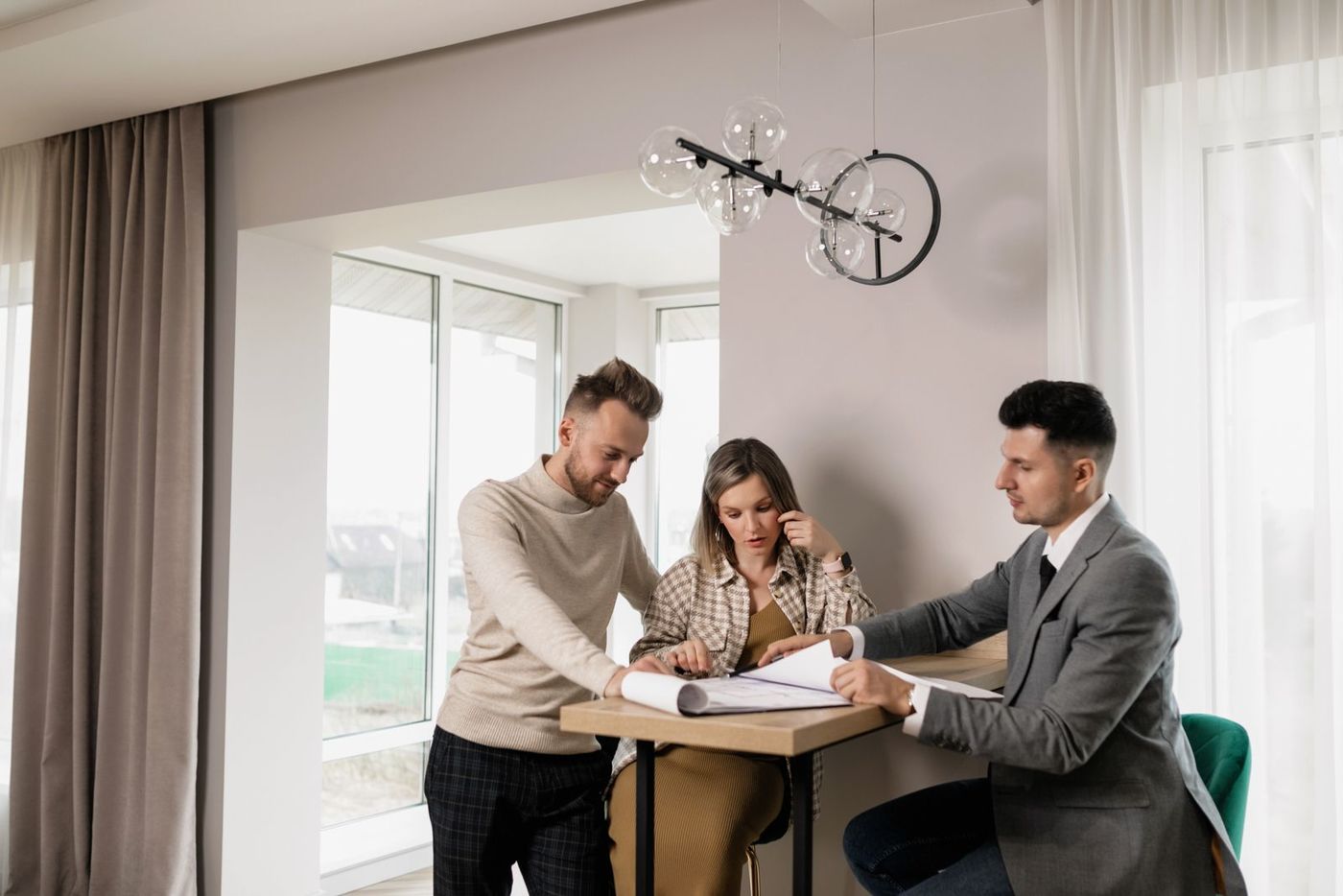 Reviewing transaction documents with clients