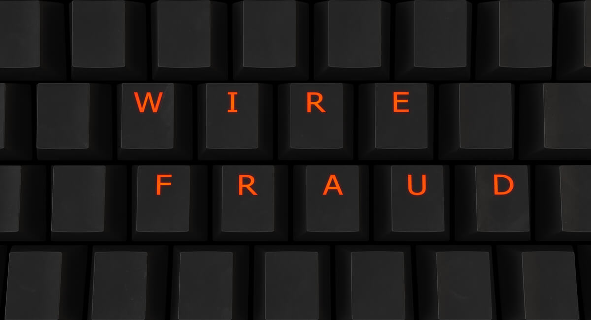 Escrow Wire Fraud