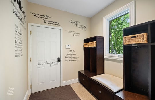 31 - Mudroom from Garage