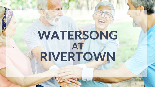 Watersong 55+ community in RiverTown