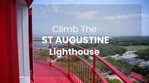 Discover the Historic St. Augustine Lighthouse: Climb 219 &hellip;