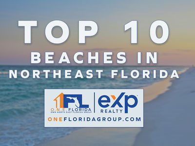 Top 10 Beaches in Northeast Florida