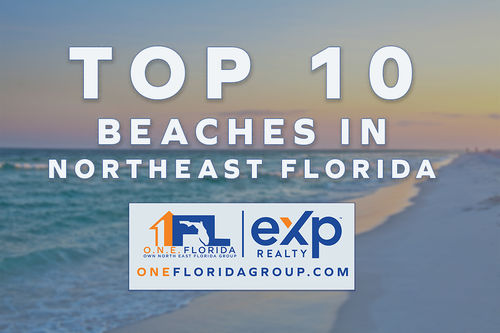 Top 10 Beaches in Northeast Florida