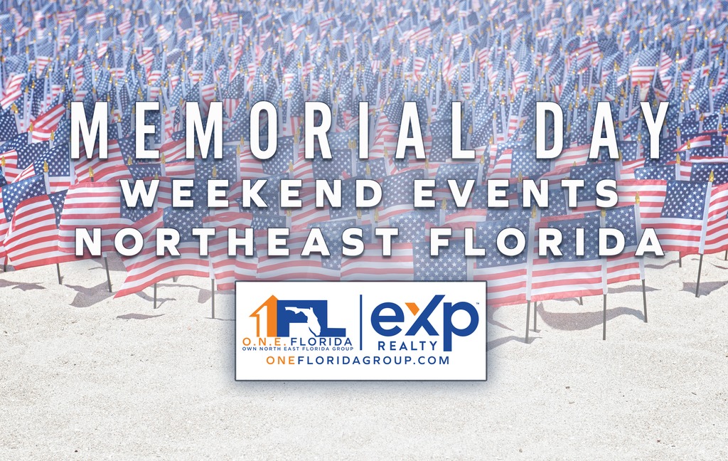 Memorial Day Weekend Events in Northeast Florida O.N.E. Florida Group