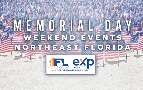 Memorial Day Weekend Events in Northeast Florida