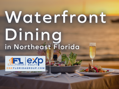Waterfront Dining in Northeast Florida