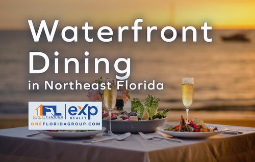 Waterfront Dining in Northeast Florida