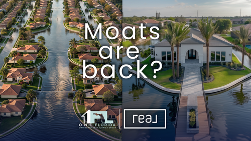 Breaking Ground: Builders Bring Moats to Modern Florida &hellip;