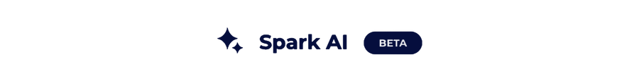 spark ai dark blue