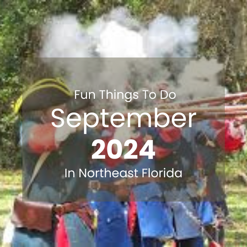 September 2024 Fun in NE Florida