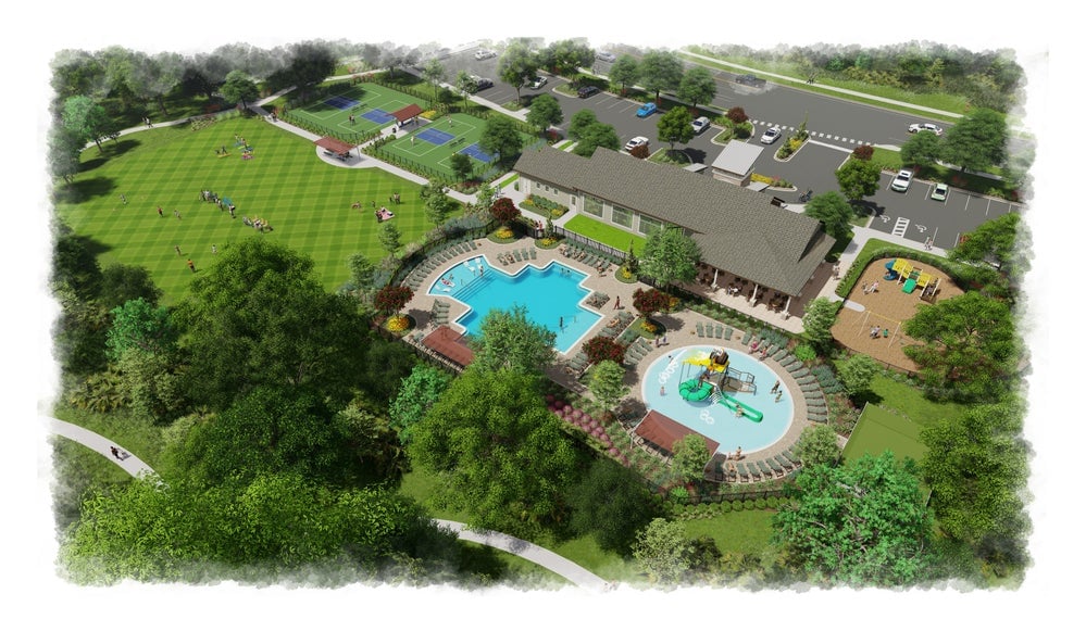 Rendering of Hyland Trail community