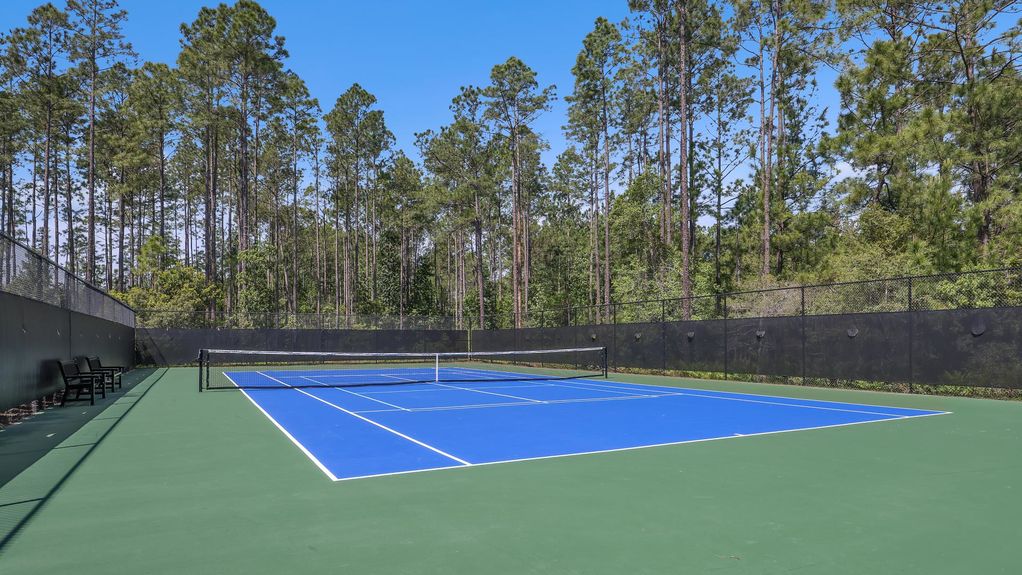 TENNIS COURTS