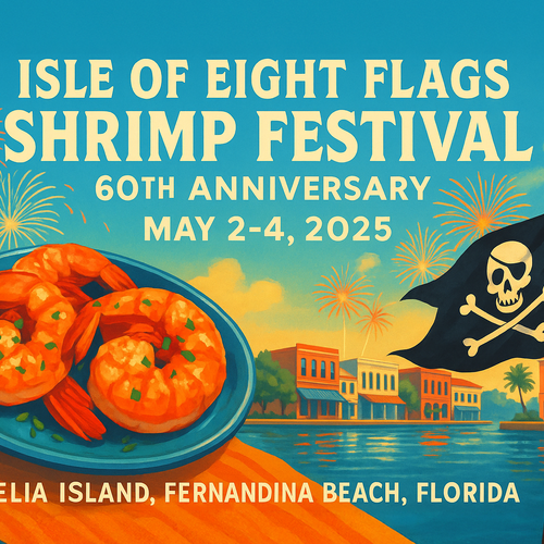 Discover the Isle of Eight Flags Shrimp Festival