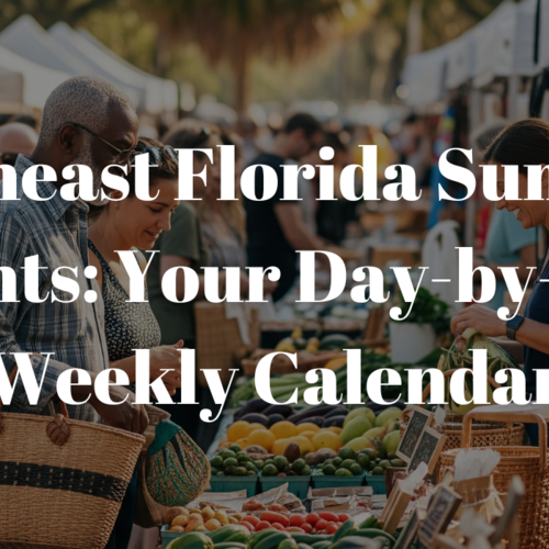 Northeast Florida Summer Events: Your Day-by-Day Weekly Calendar