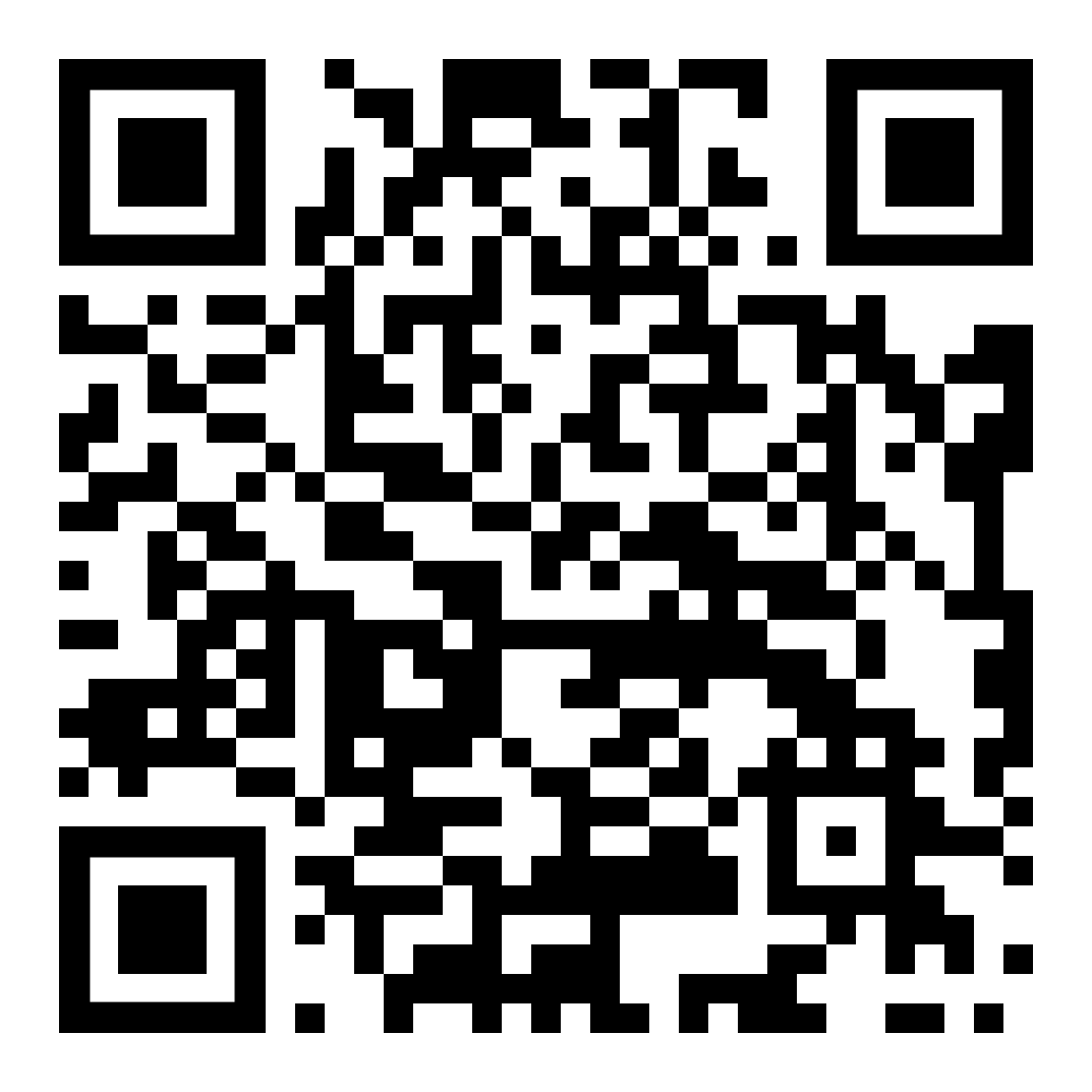 QR Code for iOS App