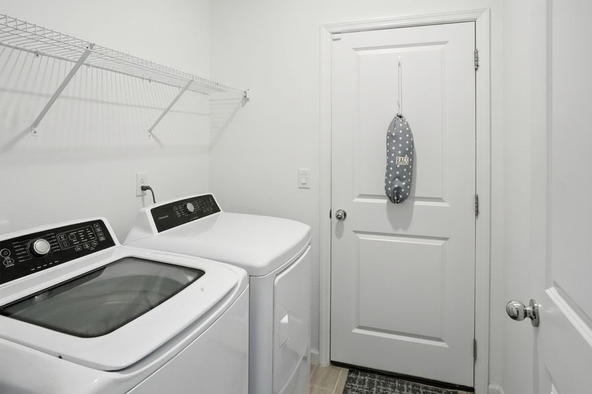 laundry room