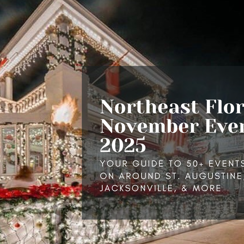 November Guide: Local Festivals, Holiday Kickoffs, 5Ks, Markets & More in NE Florida