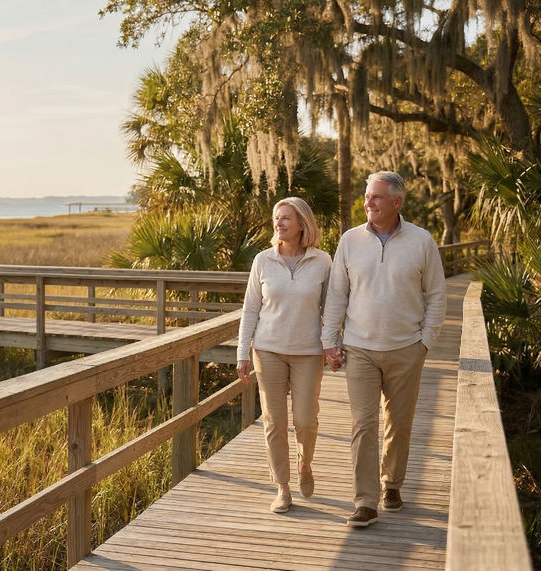 Active 55+ retirement community