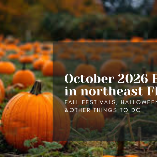 October 2026 Events in northeast Florida: Fall Festivals and Halloween Fun