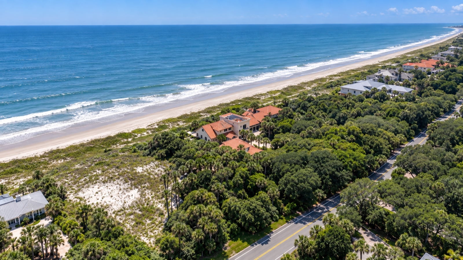 AI-assisted interpretation of the Ponte Vedra Beach coast from Amy Howell’s video