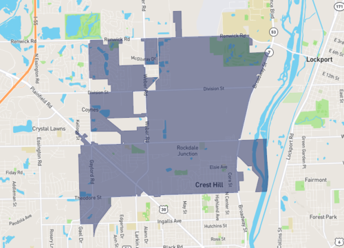 Crest Hill Real Estate