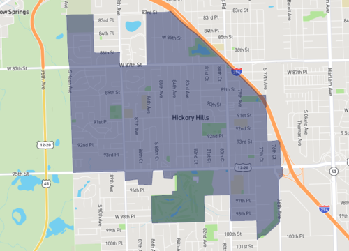 Hickory Hills Real Estate