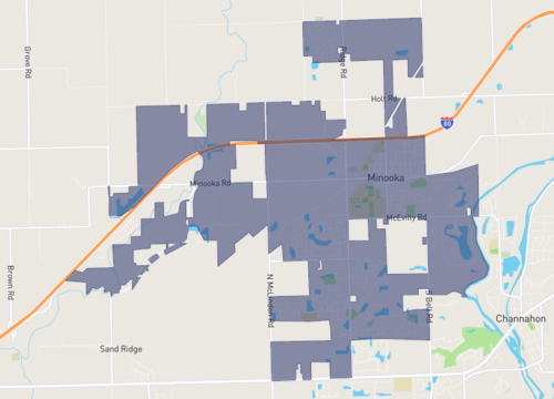 Minooka Illinois Real Estate