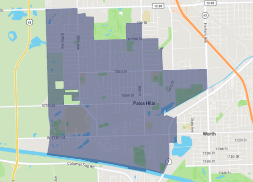 Palos Hills Real Estate