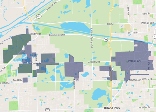 Palos Park Real Estate