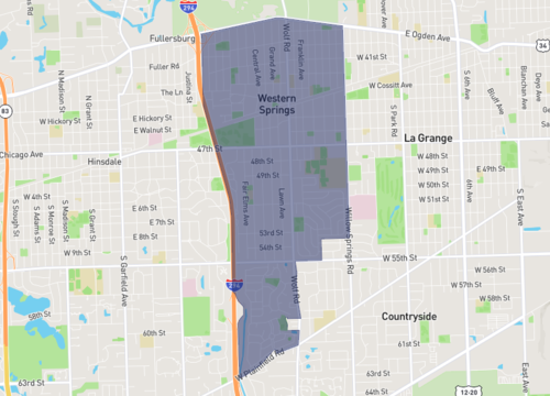 Western Springs Real Estate