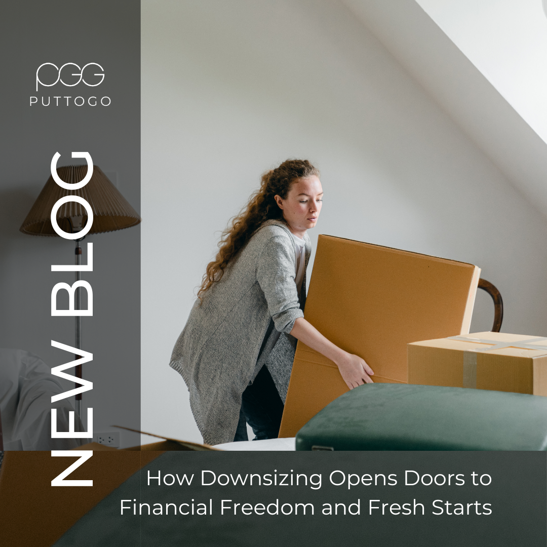 How Downsizing Opens Doors to...