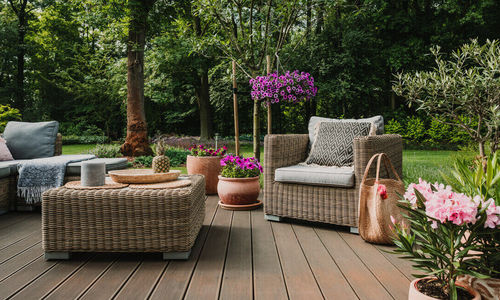 Freshen-up Your Patio Style For Warm Weather