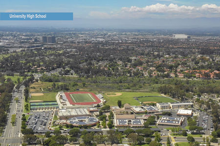 University HS with label LR